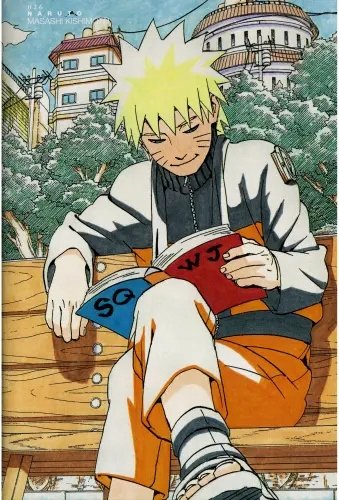 Plakat Anime Manga Naruto nrto_017 A2 (custom)
