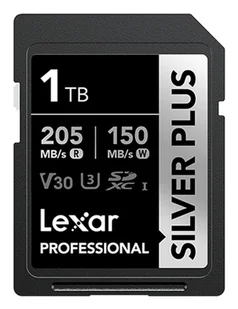 Lexar Professional SDXC SilverP UHS-I 1 TB LSDSIPL001T-BNNNG - Karty pamięci - miniaturka - grafika 1