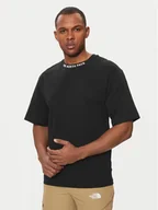 Koszulki męskie - The North Face T-Shirt Zumu NF0A87DD Czarny Regular Fit - miniaturka - grafika 1