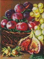 Malowanie po numerach - Diamentowa Mozaika - Arcydzieło w szczegółach30x40 - Ideyka - miniaturka - grafika 1