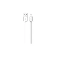 Kable USB - Devia Kabel USB Typ C biały 2m BRA006903 - miniaturka - grafika 1
