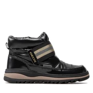 Buty dla dziewczynek - Śniegowce Geox J Adelhide G. Babx A J26EWA 0NFLV C9999 S Czarny - miniaturka - grafika 1
