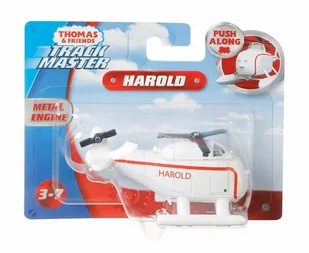 Tomek i Przyjaciele. Helikopter Harold FXX04 Mattel - Samoloty i helikoptery - miniaturka - grafika 1