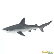 Figurki dla dzieci - Safari Ltd 100099 Rekin szary rafowy  15,8x7x4cm - miniaturka - grafika 1