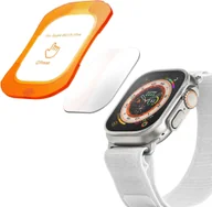 Akcesoria do smartwatchy - LAUT PRIME GLASS Clear protector for Apple Watch Ultra 49mm - miniaturka - grafika 1