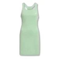 Sukienki - Sukienka damska Adidas Racer dopasowana sportowa zielona-S - miniaturka - grafika 1