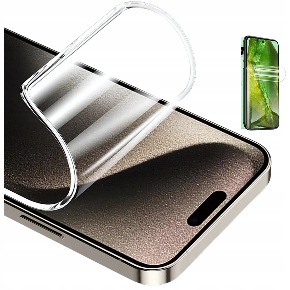 Folia Ochronna Hydrożelowa Ochronna Oppo A80 Mocny Kauczuk Osłona na EK