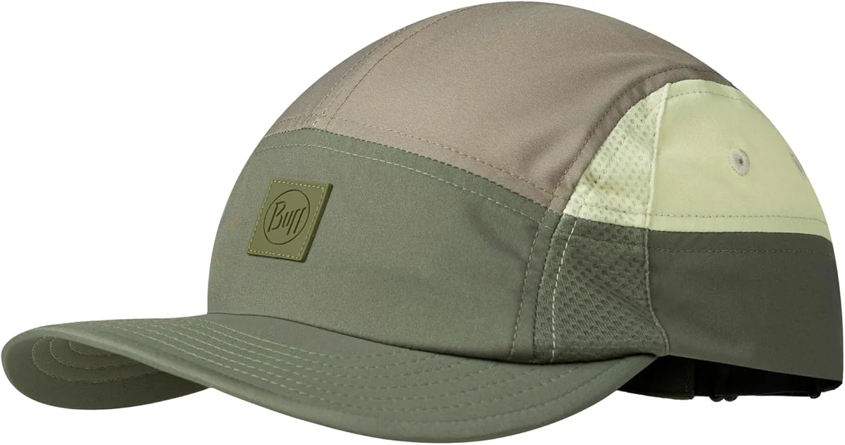 CZAPKA Z DASZKIEM UNISEX ZIELONA SZYBKOSCHNĄCA