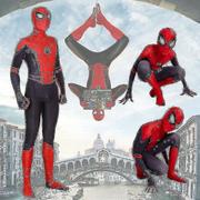 Stroje karnawałowe - Spiderman Kostium Cosplay Adult Men Strój dziecięcy Kombinezon imprezowy Fancy Dress Spiderman Mężczyźni 190 - miniaturka - grafika 1