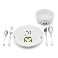 Zestawy naczyń dla dzieci - Porcelanowy zestaw naczyń dla dzieci 6 szt. Miffy – Zilverstad - miniaturka - grafika 1