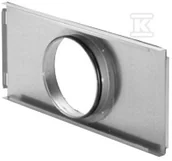 Akcesoria do wentylacji i klimatyzacji - Płyta przyłączeniowa CW-P 625 - DN 200 - miniaturka - grafika 1