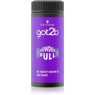 Schwarzkopf Volumizing Powder puder stylizujący dodający włosom objętości 10g 9000100652919 - Kosmetyki do stylizacji włosów - miniaturka - grafika 1