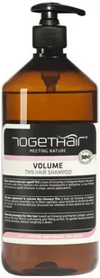 Togethair Volume Naturalny szampon zwiększający objętość włosów cienkich 1000ml - Szampony do włosów - miniaturka - grafika 1