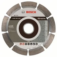 Tarcze do pił - Bosch Diamentowa tarcza tnąca STANDARD FOR ABRASIVE 125x22,2mm 2 608 602 616 - miniaturka - grafika 1