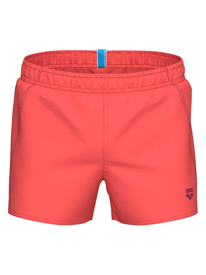 Arena Szorty kąpielowe w kolorze koralowym