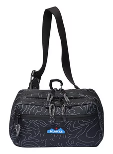 Organizer saszetka na ramię Kavu Takealong - black topo - Torby szkolne - miniaturka - grafika 1