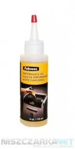 Fellowes Olej Do Niszczarek 120ML (3505006) - Niszczarki - materiały eksploatacyjne - miniaturka - grafika 1