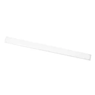Lampy sufitowe - Sufitowa lampa liniowa Hiate 1833 Shilo LED 24W 3000K do jadalni podłużna biała - miniaturka - grafika 1