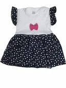 Body dla niemowląt - BODY SUKIENKA KRÓTKI RĘKAW BODOSUKIENKA Niemowlęce body bawełniane Rozm 56 - miniaturka - grafika 1