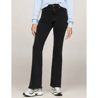 Spodnie damskie - Tommy Jeans Jeansy SYLVIA flare fit - miniaturka - grafika 1