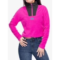 Bluzy sportowe damskie - Bluza damska Helly Hansen Daybreaker Cropped Fleece - miniaturka - grafika 1