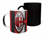 Kubki - KUBEK MAGICZNY Z NADRUKIEM-PREZENT AC MILAN RÓŻNE WZORY DO WYBORU+IMIĘ - miniaturka - grafika 1