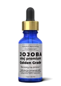 Olejki do ciała i włosów - BIO olej JOJOBA zimnotłoczony redukuje zmarszczki - do twarzy, włosów i ciała - 30 ml - miniaturka - grafika 1