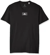 Koszulki męskie - adidas Męski t-shirt M Fv, czarny/czarny, XL, czarny/czarny, XL - miniaturka - grafika 1