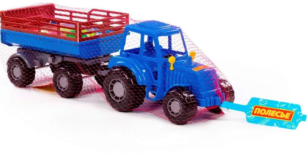 TRAKTOR Z PRZYCZEPA MAJSTER NR2 ZEST ZAKUP 6EL