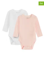 Body dla niemowląt - COOL CLUB Body (2 szt.) w kolorze pomarańczowo-białym - miniaturka - grafika 1