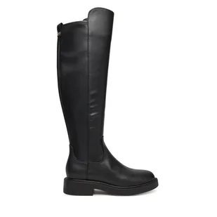 Muszkieterki Guess FLFFYZ ELE11 Czarny - Kozaki damskie - miniaturka - grafika 1