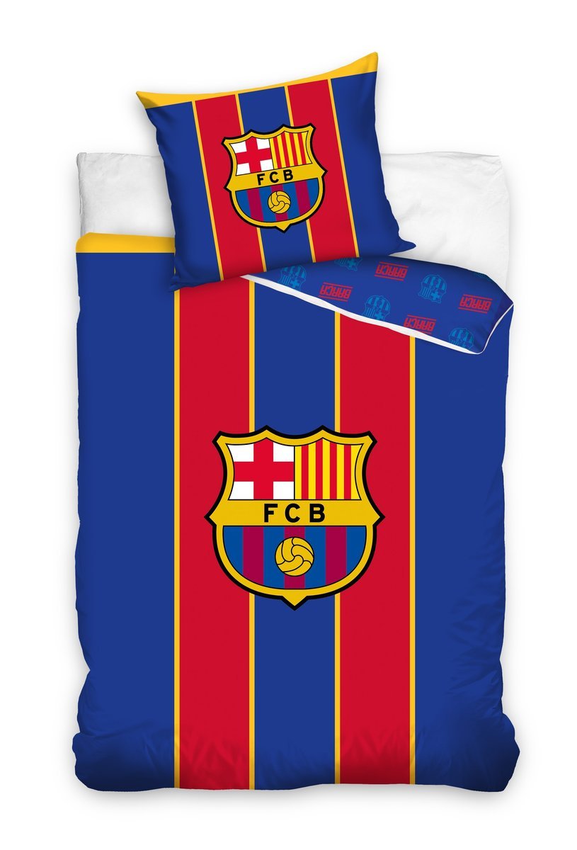 Komplet Pościeli FC Barcelona FCB203005 140 x 200, 60 x 70 cm