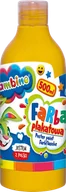 Przybory szkolne - Farba plakatowa 500ml BAMBINO w butelce żółta - ST-Majewski - miniaturka - grafika 1