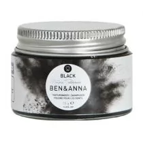 Ben&Anna Ben&Anna Natural Toothpowder naturalny wybielający proszek do zębów z aktywnym węglem 20g - Pasty do zębów - miniaturka - grafika 2
