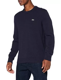 Lacoste Sweter męski, granatowy, XS - Swetry męskie - miniaturka - grafika 1