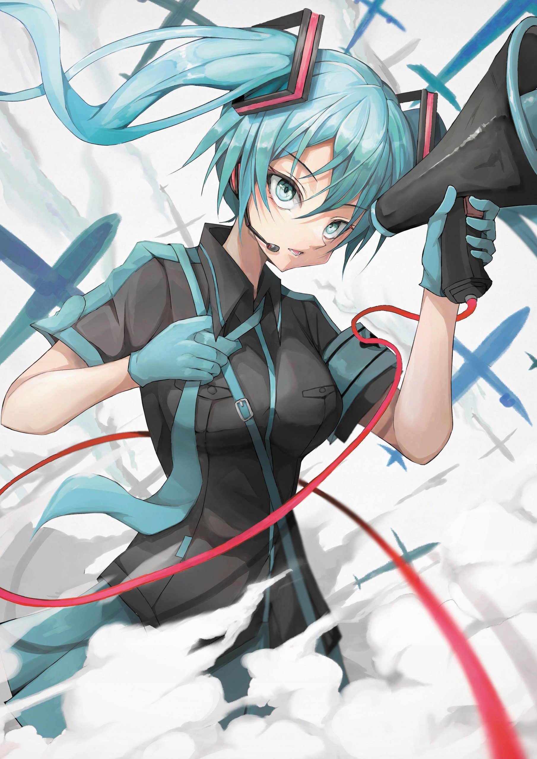 Plakat A1 Vocaloid Hatsune Miku