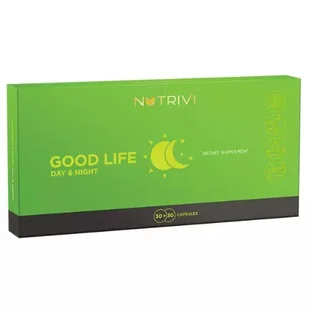 NUTRIVI Suplement diety Good Life Day & Night 60 kapsułek - Witaminy i minerały - miniaturka - grafika 1