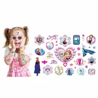 Zabawki kreatywne - Tatuaże elsa dla dzieci zmywalne dziecięce Kraina Lodu Elsa Frozen K1 - miniaturka - grafika 1