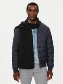 Apaszki i szaliki męskie - Tommy Hilfiger Szalik Flag AM0AM12847 Czarny - miniaturka - grafika 1