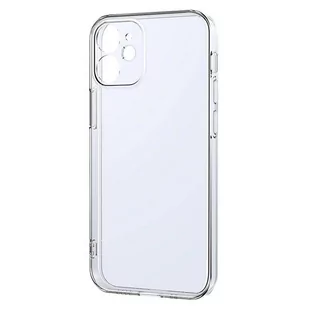 Joyroom Joyroom New Beauty Series ultra cienkie przezroczyste etui z metaliczną ramką do iPhone 12 Pro złoty (JR-BP743) JR-BP743 - Etui i futerały do telefonów - miniaturka - grafika 2