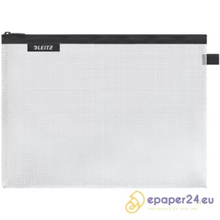 Leitz Podróżna koszulka WOW, rozmiar S, czarna 40260095 - Koszulki na dokumenty - miniaturka - grafika 3