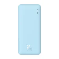 Powerbanki - Powerbank Baseus Airpow 10000 mAh 20W (niebieski) - miniaturka - grafika 1