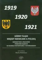Książki regionalne - Górny Śląsk. Między Niemcami a Polską. Dziedzictwo i znaczenie powstań śląskich w edukacji historycznej i historiografii - miniaturka - grafika 1