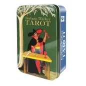 Wróżbiarstwo i radiestezja - U.S. GAMES SYSTEMS, Inc Barbara Walker TAROT - karty tarota w metalowej puszce - miniaturka - grafika 1
