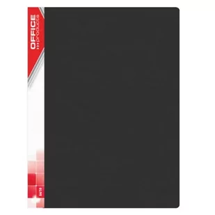 Album ofertowy A4/10 koszulek OFFICE PRODUCTS czarny /21121011-05/ - Ofertówki - miniaturka - grafika 1