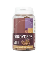 Suplementy naturalne - Cordyceps 500mg 100k Nanga - miniaturka - grafika 1