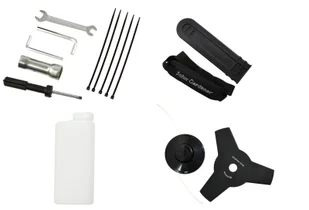 Kosa spalinowa Multifunkcyjna 4w1 (kosa, piła, wykaszarka, nożyce) 3KM John Gardener - Podkaszarki - miniaturka - grafika 12