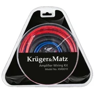 Akcesoria car audio - KRUGER&amp;MATZ KRUGER&amp;MATZ Zestaw montażowy KRUGER&amp;MATZ do wzmacniaczy KM0010 KM0010 KM0010 - miniaturka - grafika 1
