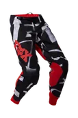 Odzież motocyklowa - Spodnie Cross FOX 360 Seventy4 Fluorescencyjny czerwony30 - miniaturka - grafika 1