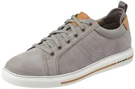 Trampki męskie - Skechers Męskie trampki Pertola, Szary nubuk, 45 EU - miniaturka - grafika 1
